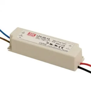 Transzformátor LED 230/24VDC 20W IP67 Olcsó