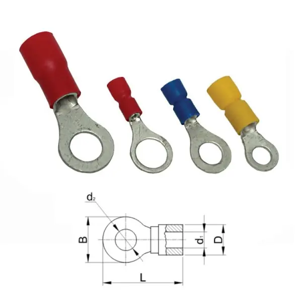Árengedmény Kábelsaru CU 6/5 szemes szigetelt