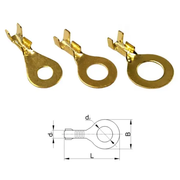 Azonnali szállítás Kábelsaru CU 1,5/4 szemes