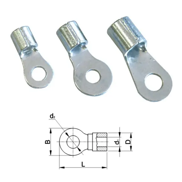 Biztonságos fizetés Kábelsaru CU 120/10 szemes