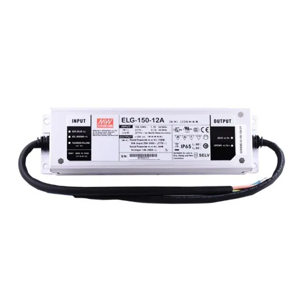 Szezonális akció Transzformátor LED 230/12VDC 150W IP65