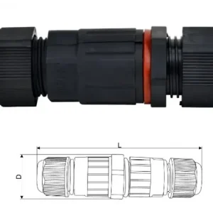 Biztonságos fizetés Kábelösszekötő kültéri 3x2,5mm2 IP65