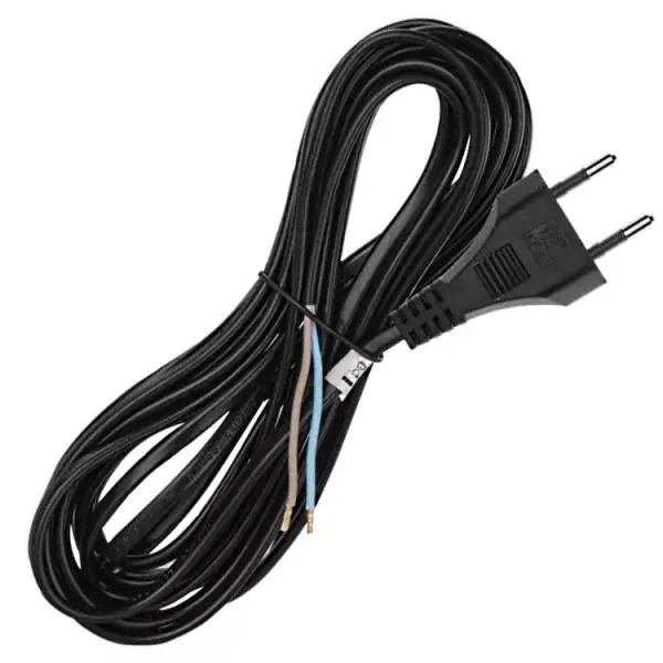 Vedd meg online Szerelt csatlakozó MTL 2x0,75 5m fekete