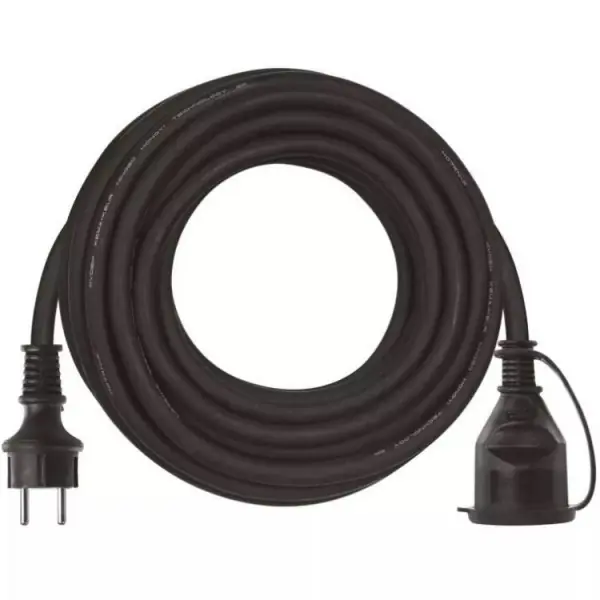 Legnépszerűbb Hosszabbító 10m 3x2,5mm2 gumi (fekete)