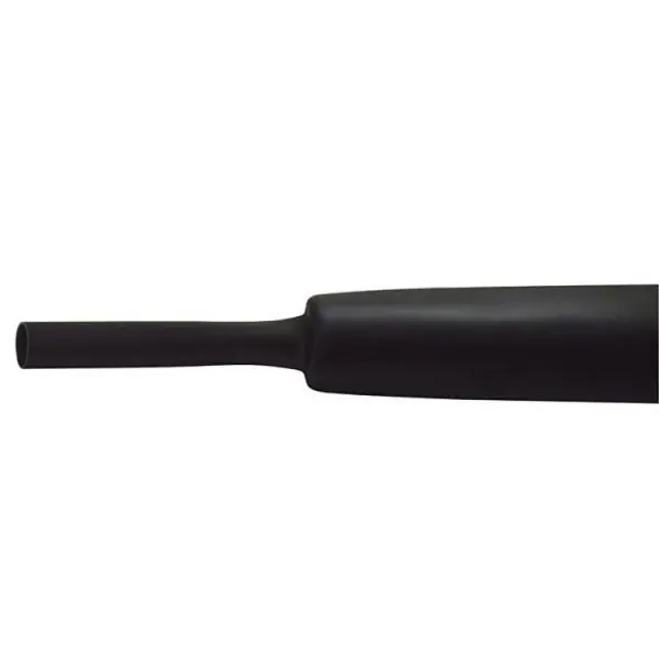 Zsugorcső 38,1/19,1 fekete Vásárlói kedvenc