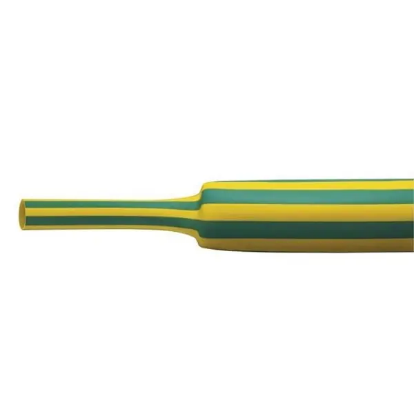 Zsugorcső 6,4/3,2 zöld-sárga Szezonális akció