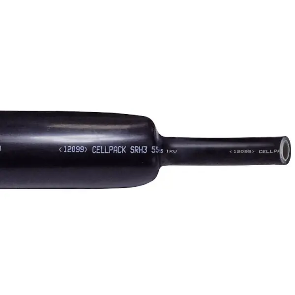 Bestseller Zsugorcső 12/3 fekete /pasztás/