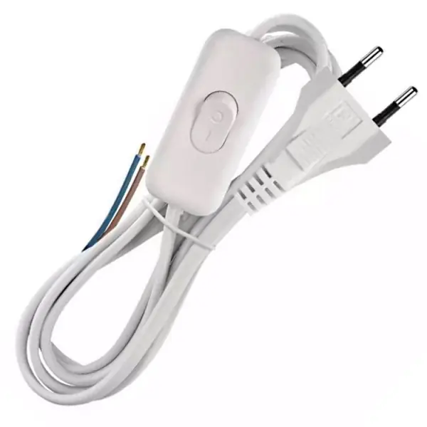 Szerelt csatlakozó MTL 2x0,75 3m+kapcs. Biztonságos fizetés