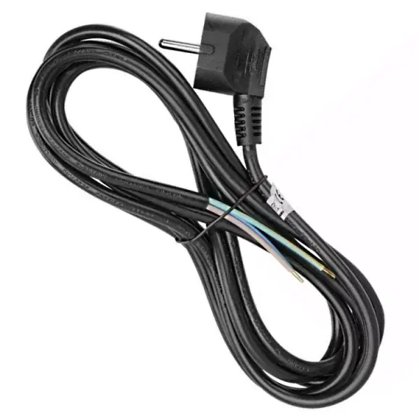 Bestseller Szerelt csatlakozó MT 3x1 2m fekete