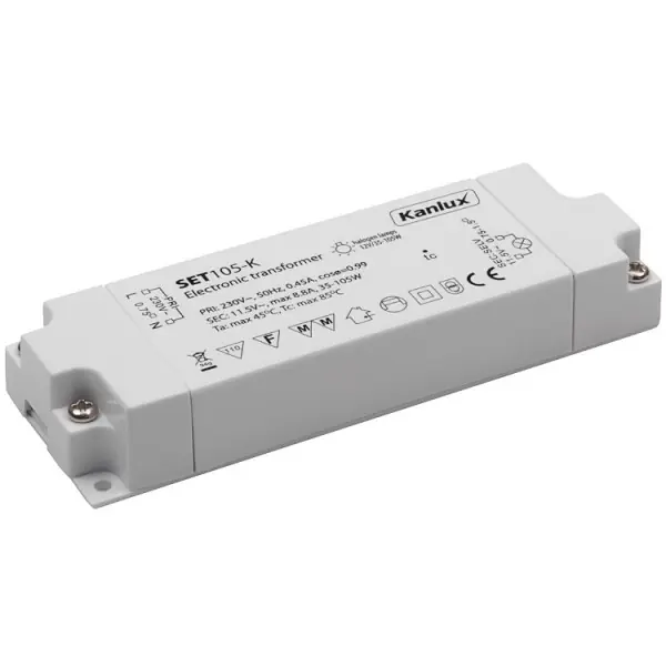 Rendeld meg most Transzformátor 230/12V 105W elektr.