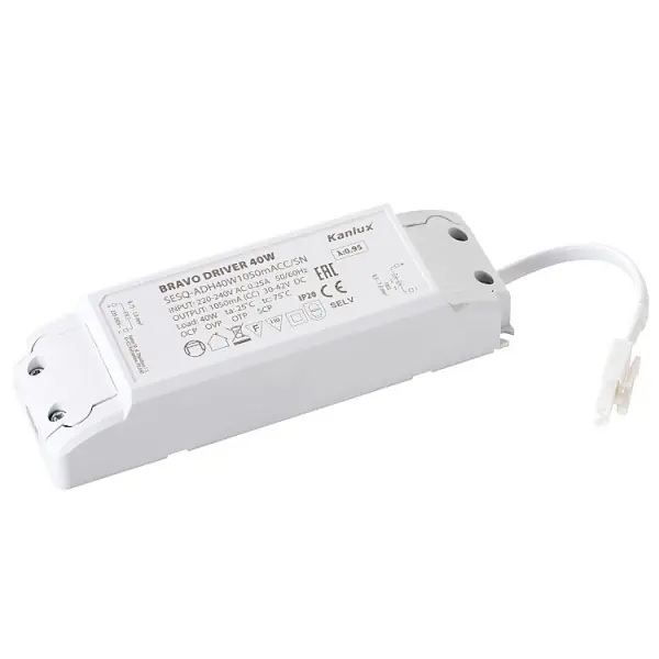 Végkiárusítás Tápegység 230/24-38,5VDC 40W 1050mA
