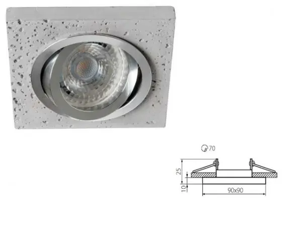 Dekorációs keret szürke CEMIN Szuper ajánlat