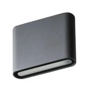 Ajánlat Kültéri fali lámpa LED 8W antracit GARTO