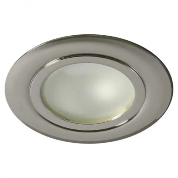 Sülyesztett lámpatest G4 20W matt króm Végkiárusítás