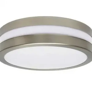 Akció Mennyezeti lámpa E27 18Wx2 matt króm