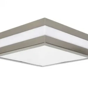 Prémium Mennyezeti lámpa E27 18Wx2 matt króm