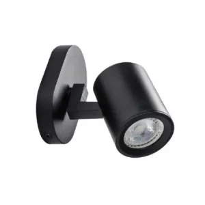 Olcsóbb Lámpatest GU10 35W fekete LAURIN