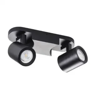 Biztonságos vásárlás Lámpatest GU10 35Wx2 fekete LAURIN