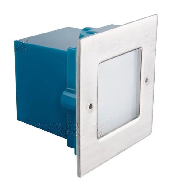 Biztonságos vásárlás Lámpatest LED 0,6W matt króm TAXI SMD