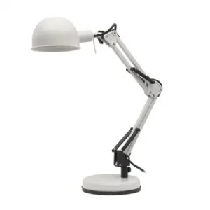 Asztali lámpa E14 40W fehér PIXA Kihagyhatatlan ajánlat