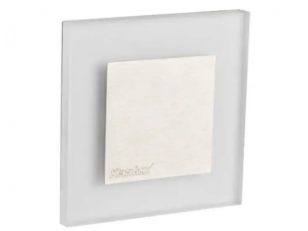 Azonnali szállítás Lépcsővilágító LED 0,8W króm APUS LED