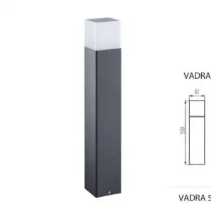 Szuper akció Kültéri állólámpa E27 11W antracit VADRA