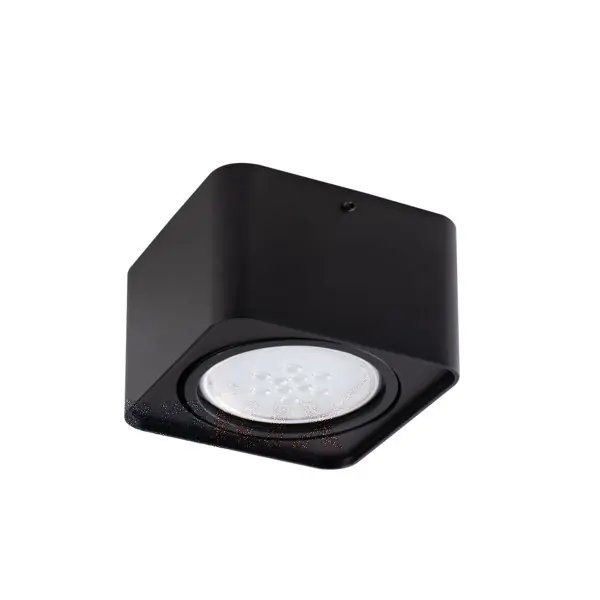 Alacsony ár Lámpatest GU10 25W fekete TUBEO ES