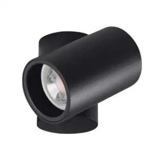 Alacsony ár Lámpatest GU10 10W fekete BLURRO