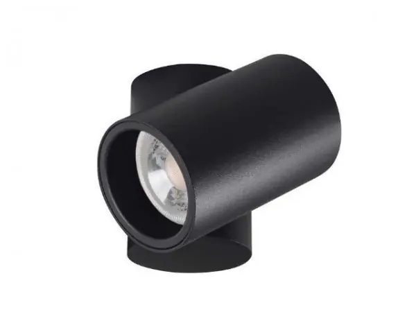 Alacsony ár Lámpatest GU10 10W fekete BLURRO