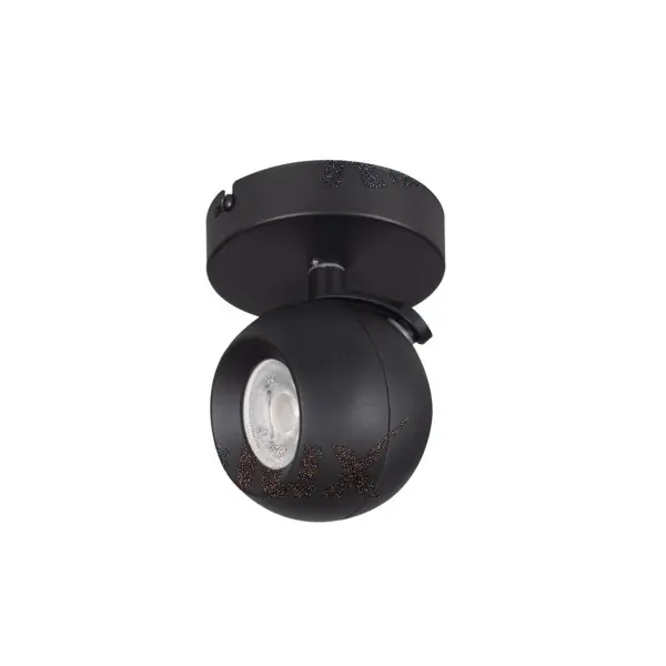 Újdonság Lámpatest GU10 35W fekete GALOBA