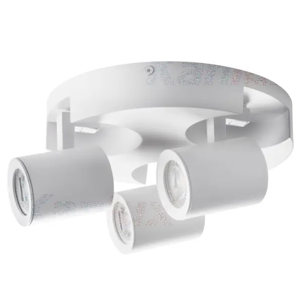 Akciós ár Lámpatest GU10 35Wx3 fehér LAURIN