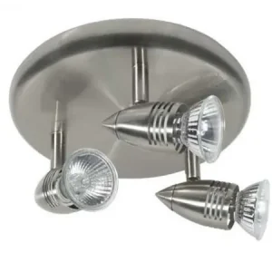 Bestseller Lámpatest GU10 50Wx3 matt króm MOLI