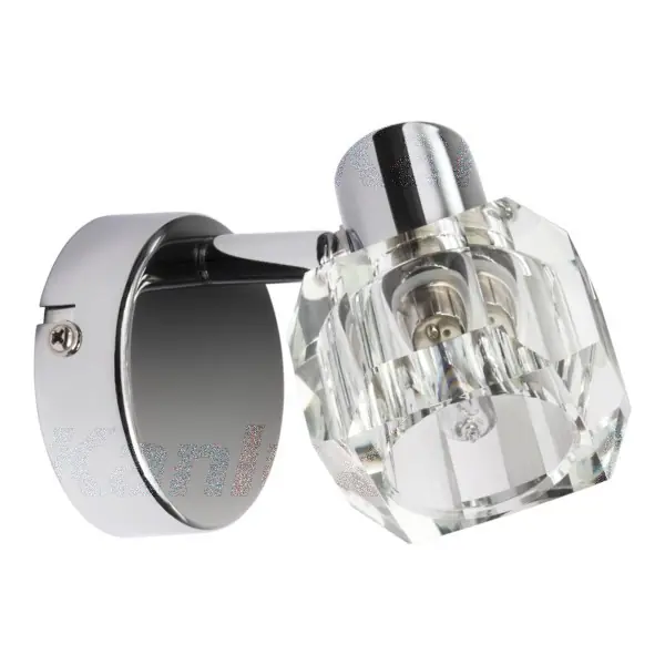 Árcsökkenés Lámpatest G9 40W króm GLASO