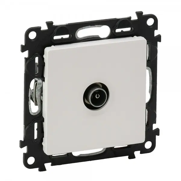 Prémium Dugalj s TV-RD átmenő fehér 14dB