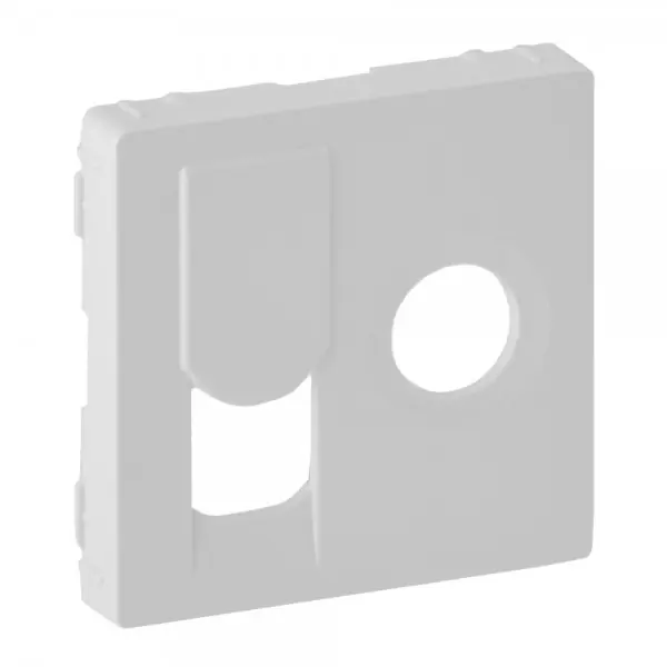 Akciós ár Fedlap TV-RJ45 fehér (753055)