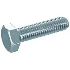 Vedd meg online Hatlapfejű tövigmenetes csavar DIN 933 / ISO 4017 M18x80 8.8 Vz.