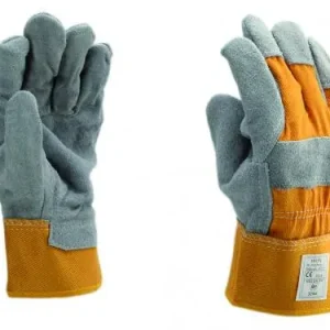 Ajánlat Kesztyű bőr-textil kombinált 1015 N