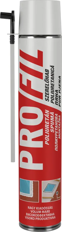 Biztonságos fizetés Profil purhab csőrös 625ml