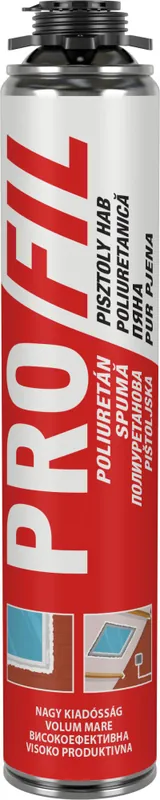 Profil purhab pisztolyos 750ml Azonnali szállítás