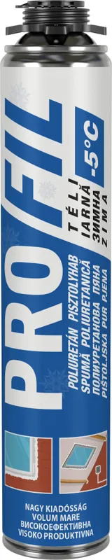 Profil purhab pisztolyos téli -10 C°-ig 750ml Expressz kézbesítés