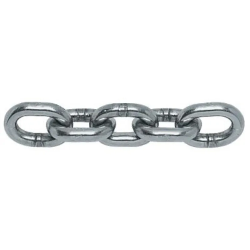 Ajánlat Rövidszemű lánc DIN 5685/A átm. 3 x 50m acél Vz.
