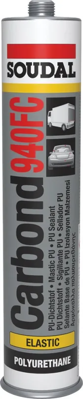 Utolsó esély Soudal Carbond 940FC fekete 310ml