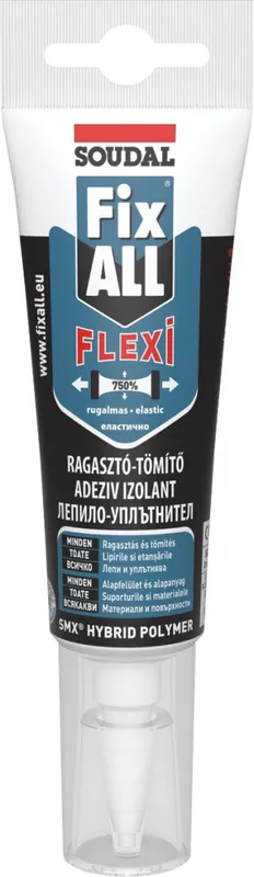 Soudal Fix-All Flexi fehér 125ml Szuper akció