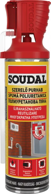Soudal purhab csőrös 500 ml Azonnal elérhető