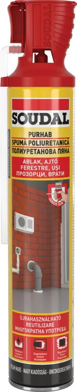 Outlet Soudal purhab csőrös 750 ml