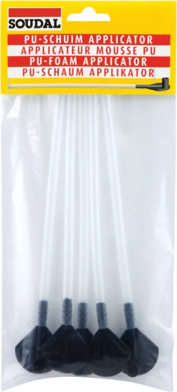 Árengedmény Soudal purhabcsőr szett 5 db-os bliszter