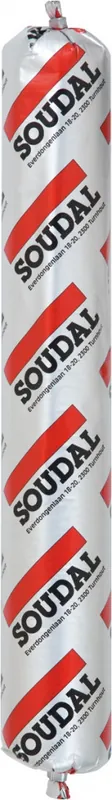 Vedd meg most Soudal Silirub AC univerzális szilikon, ecetsavas fehér 600ml