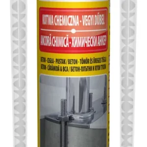 Soudal Soudafix P300 SF vegyi dűbel 280ml Kedvezményes ár