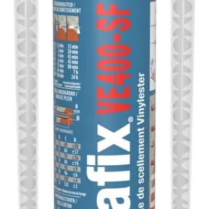 Árcsökkenés Soudal Soudafix VE400-SF vinilészter vegyidűbel -10 C° 280ml