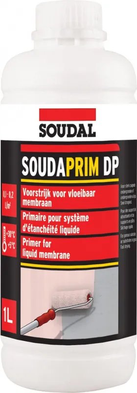 Soudal Soudaprim DP mélyalapozó, akril bázisú 1l Exkluzív ajánlat